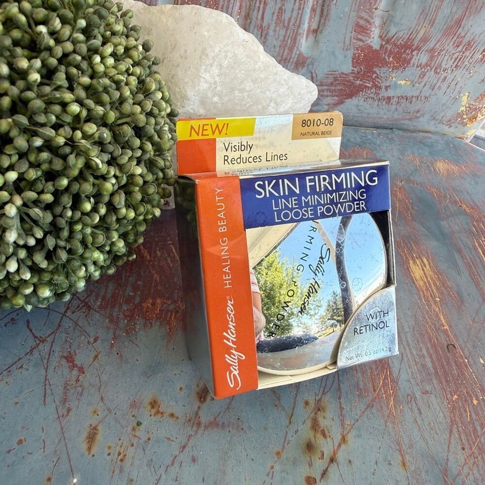 Sally Hansen Skin Firming Line Minimizing Loose Powder - Natural Beige 8010-08 N